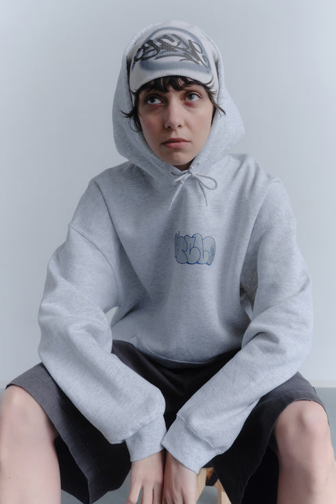 nyke × Cycle SPIRAL TAG BEANIE -GRAY- *Last1